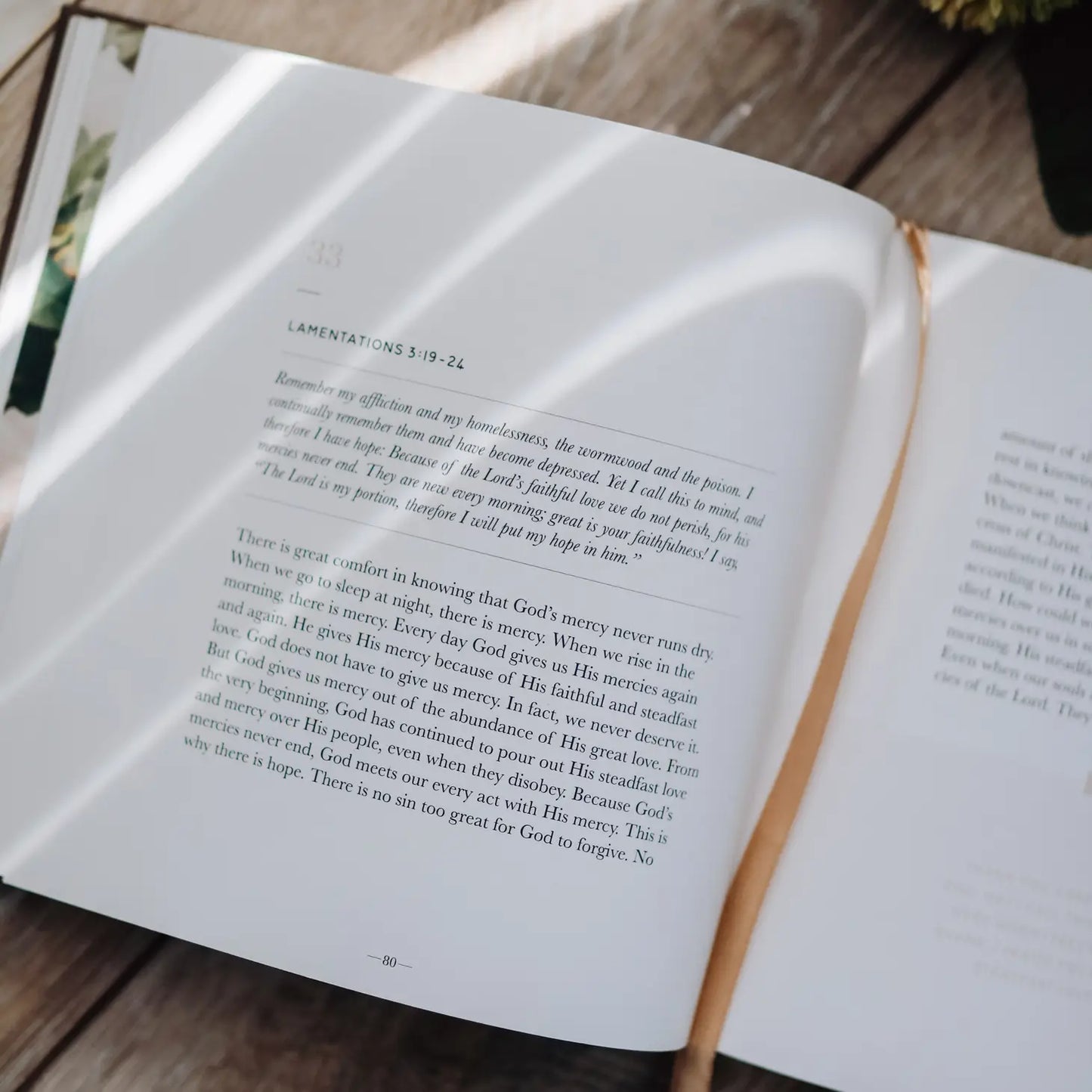 Take Heart ~ A 90 Day Devotional