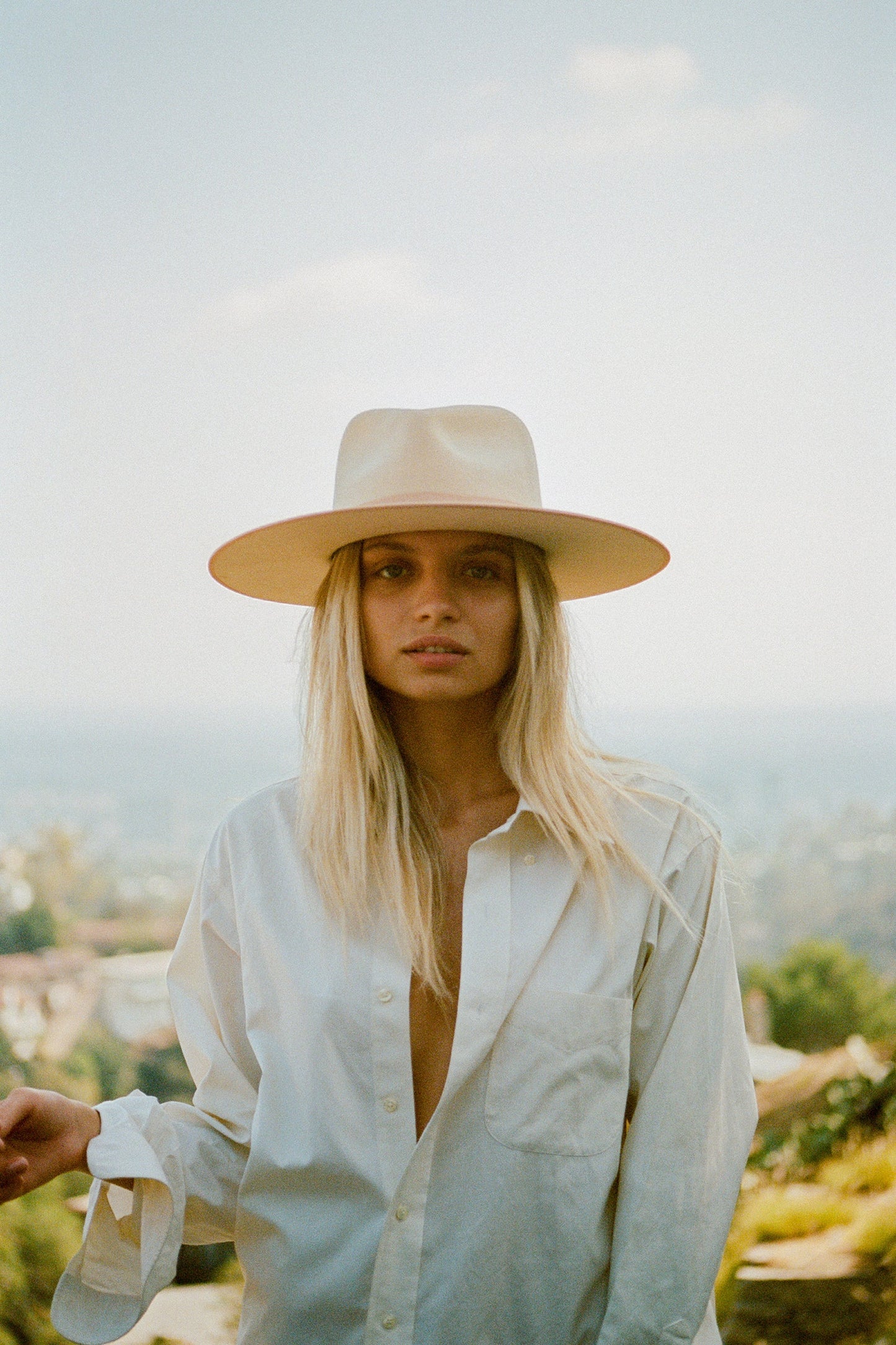 Ivory Rancher ~ Lack Of Color