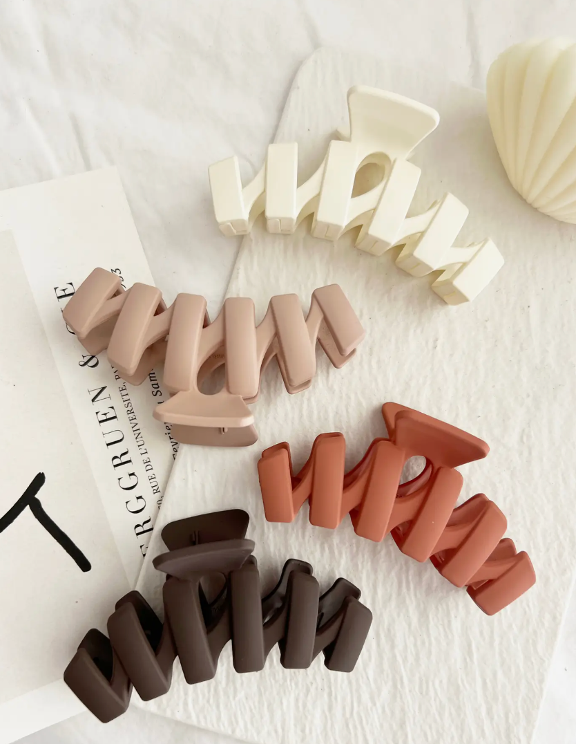 Zig-Zag Hair Clip
