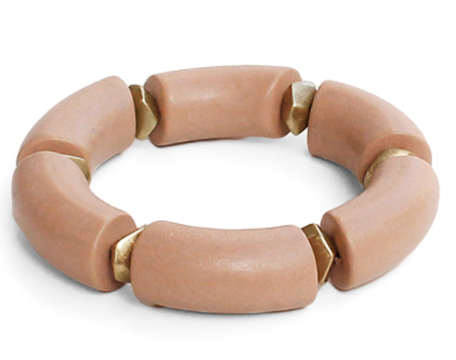 Wood Bead Bracelets