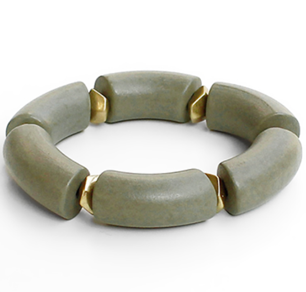 Wood Bead Bracelets