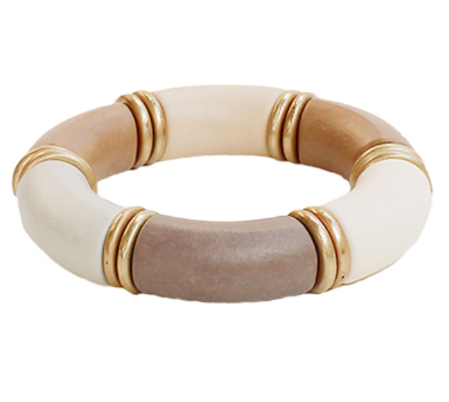 Wood Bead Bracelets