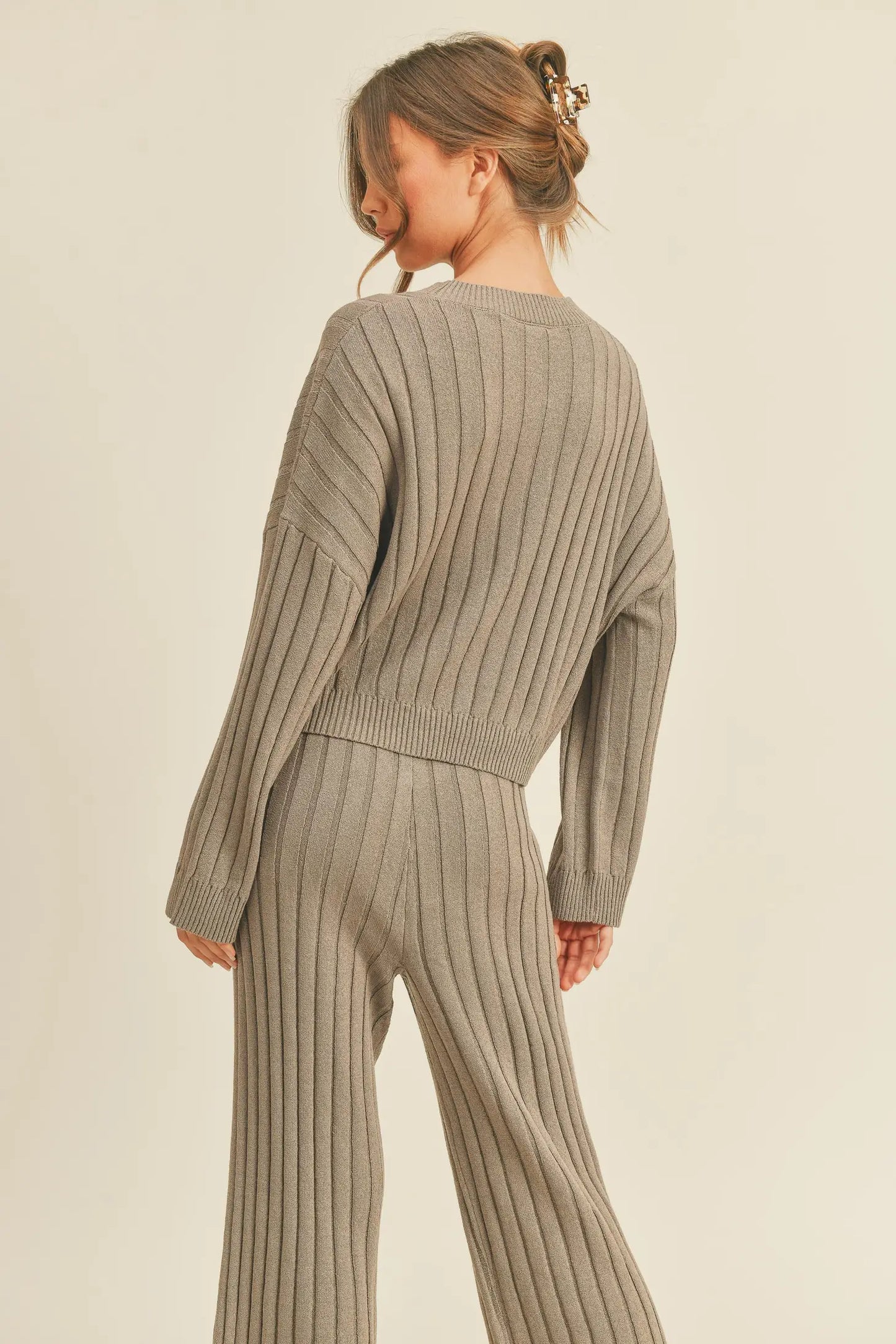 Wide Ribbed Knit