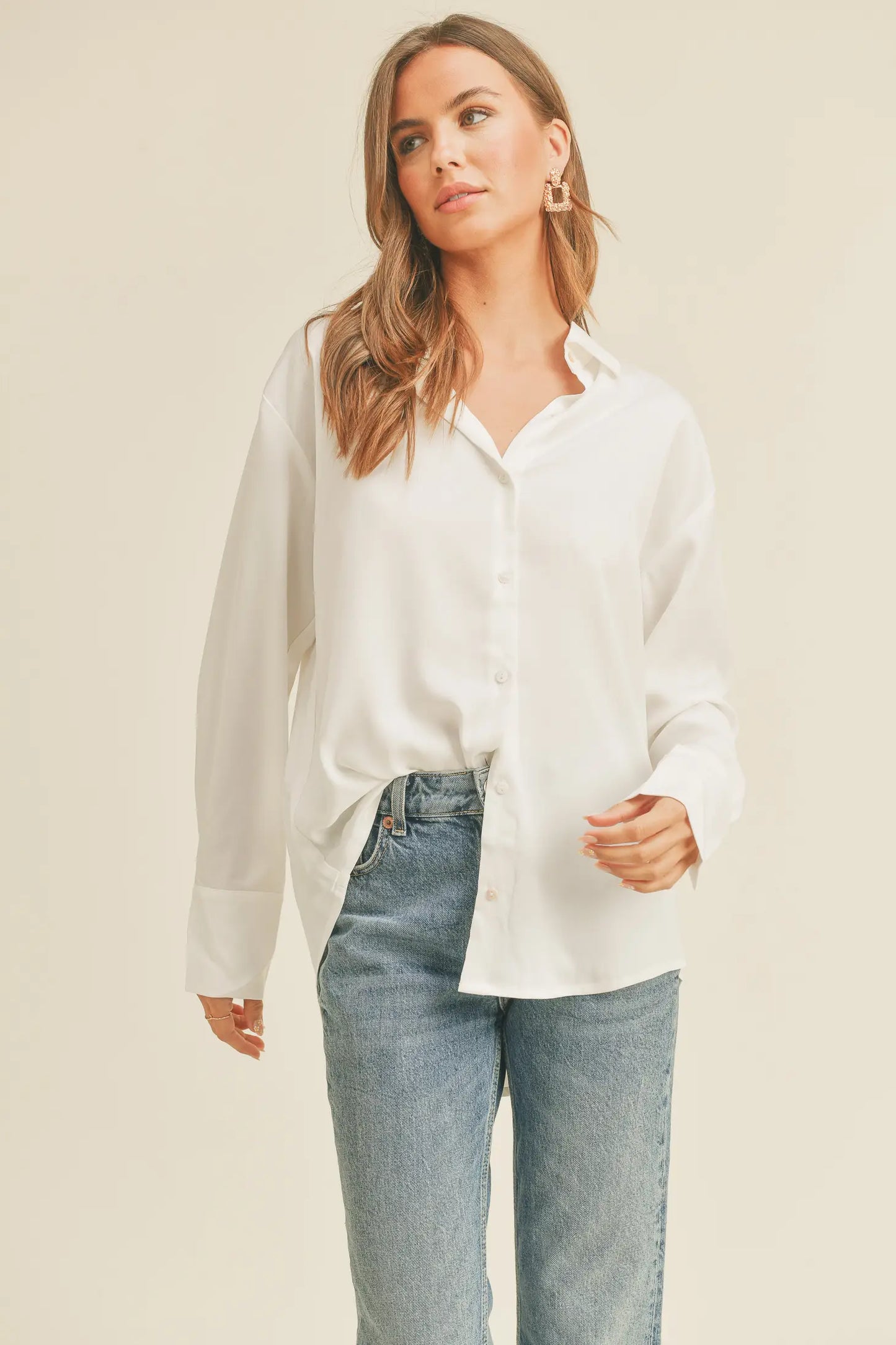 Satin Blouse
