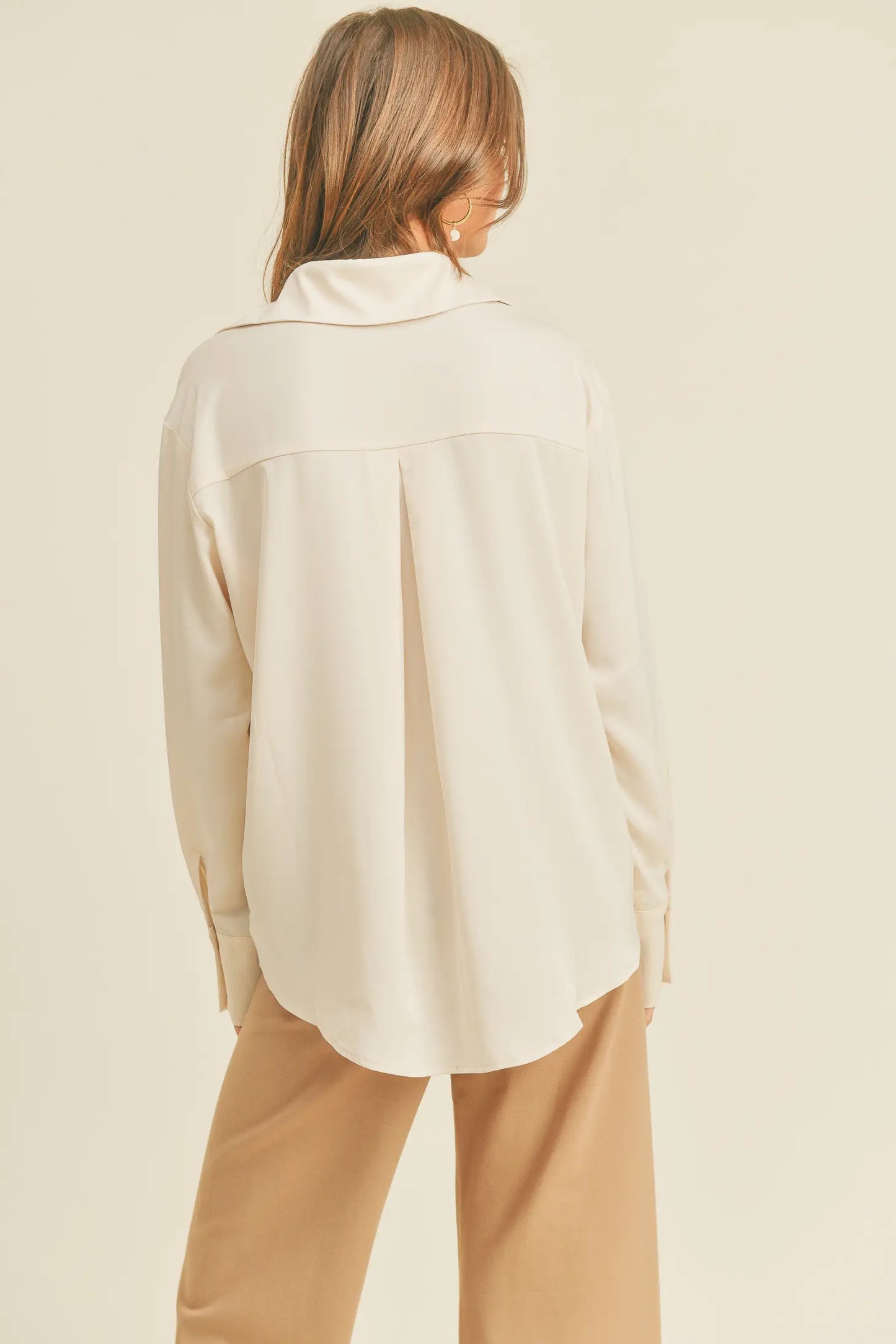 Satin Blouse