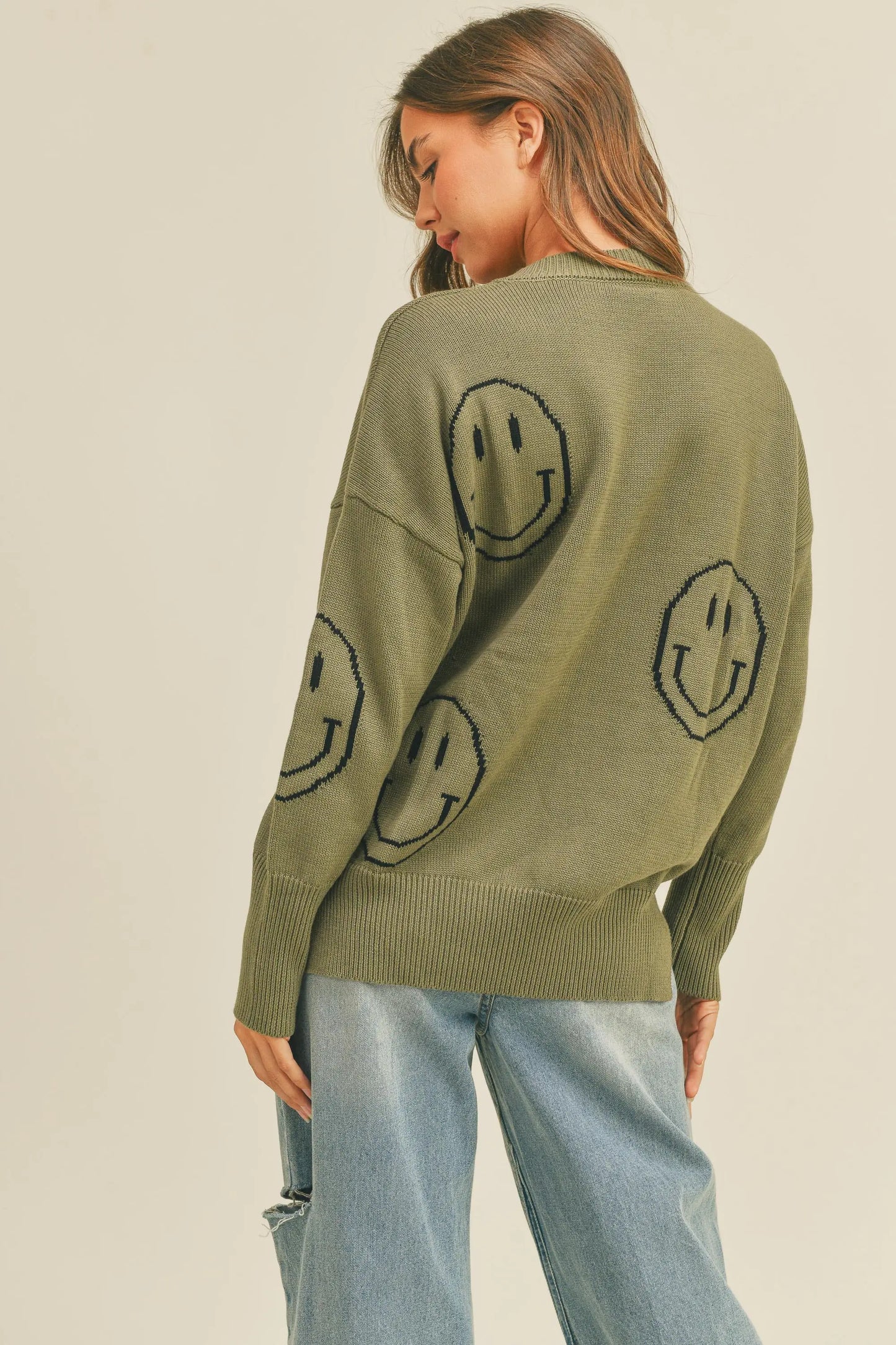 The Smiley Sweater