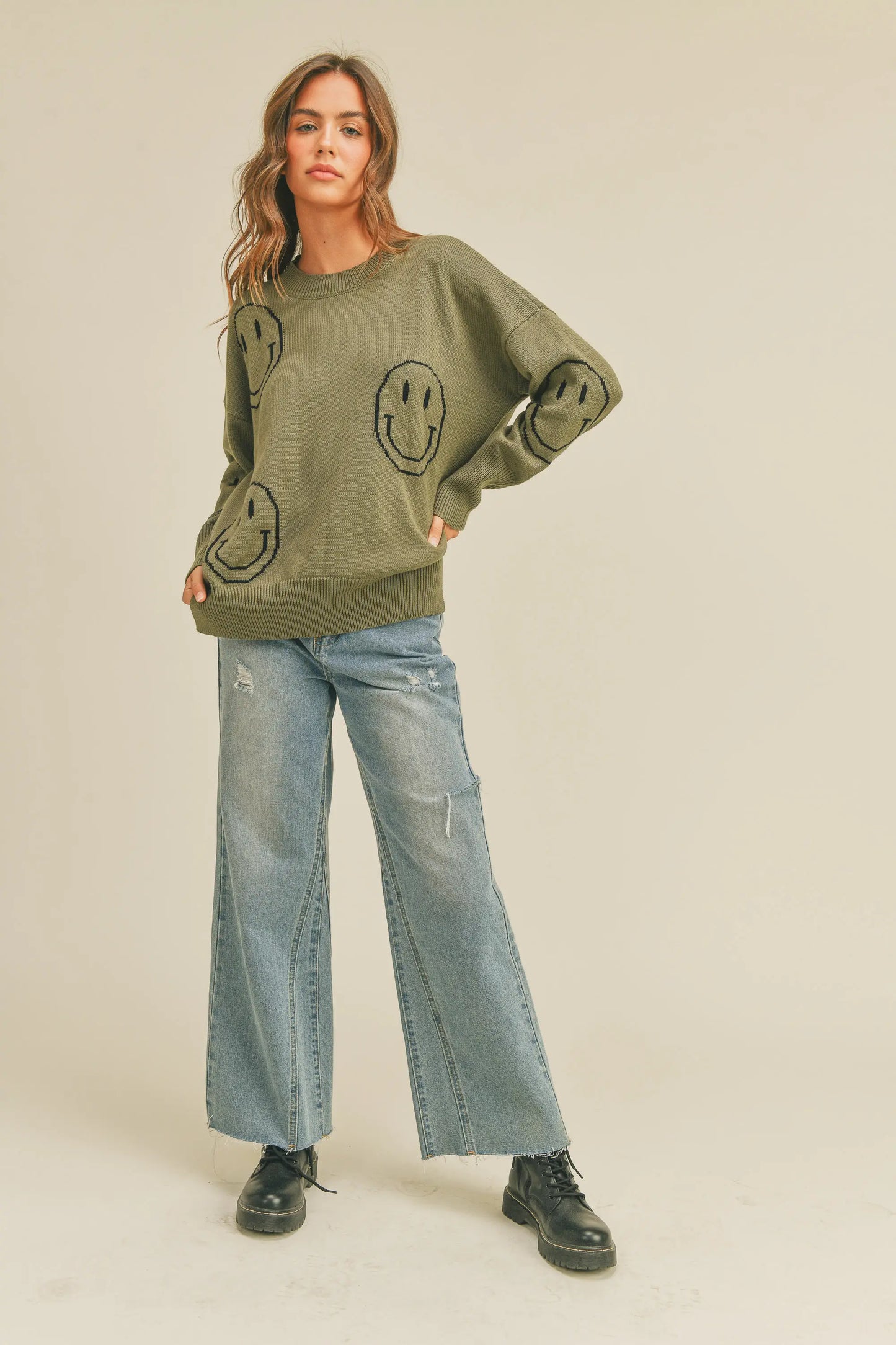 The Smiley Sweater