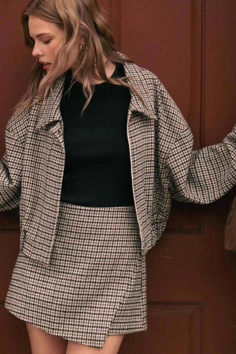 Plaid Bomber