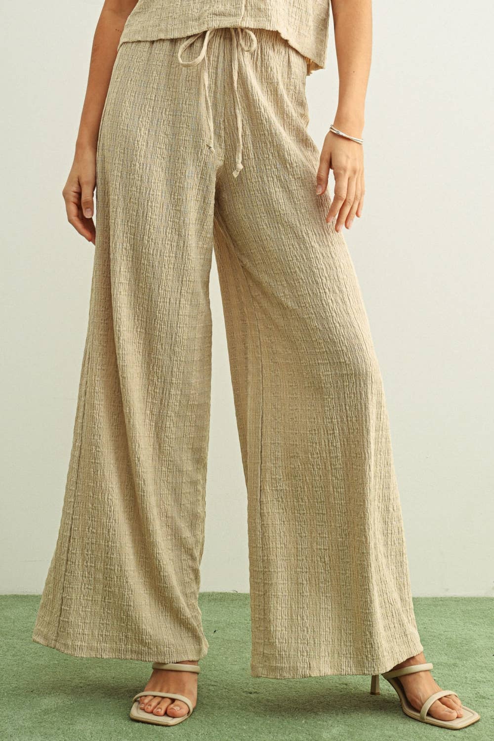 The Crinkle Pants