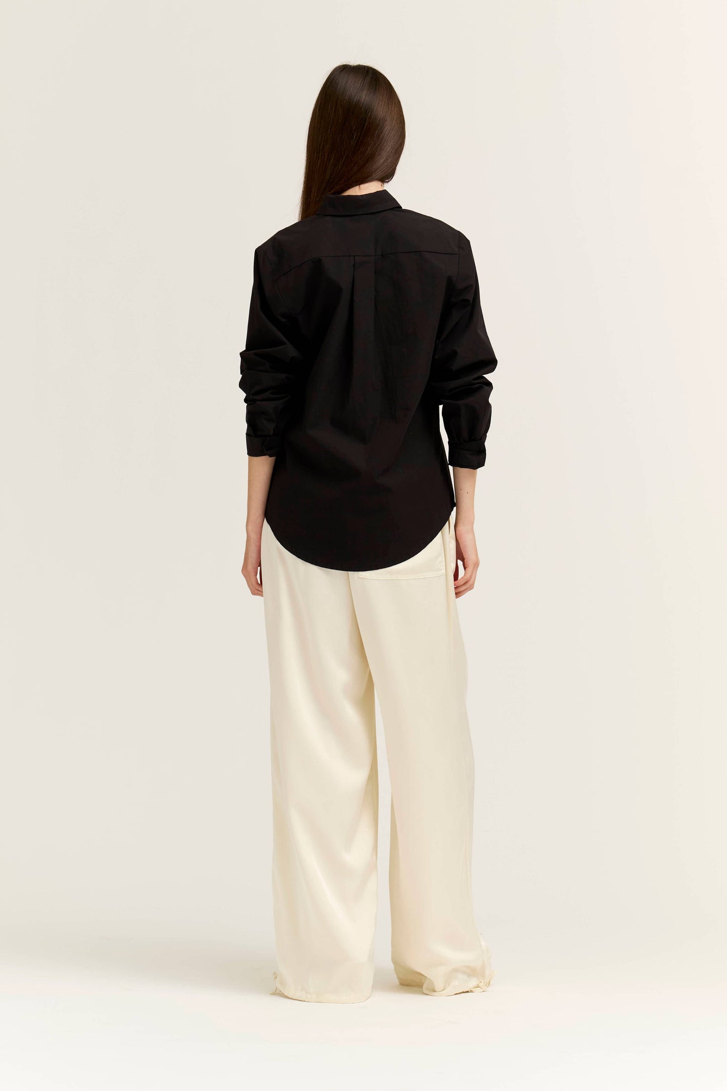 Basic Black Button Up