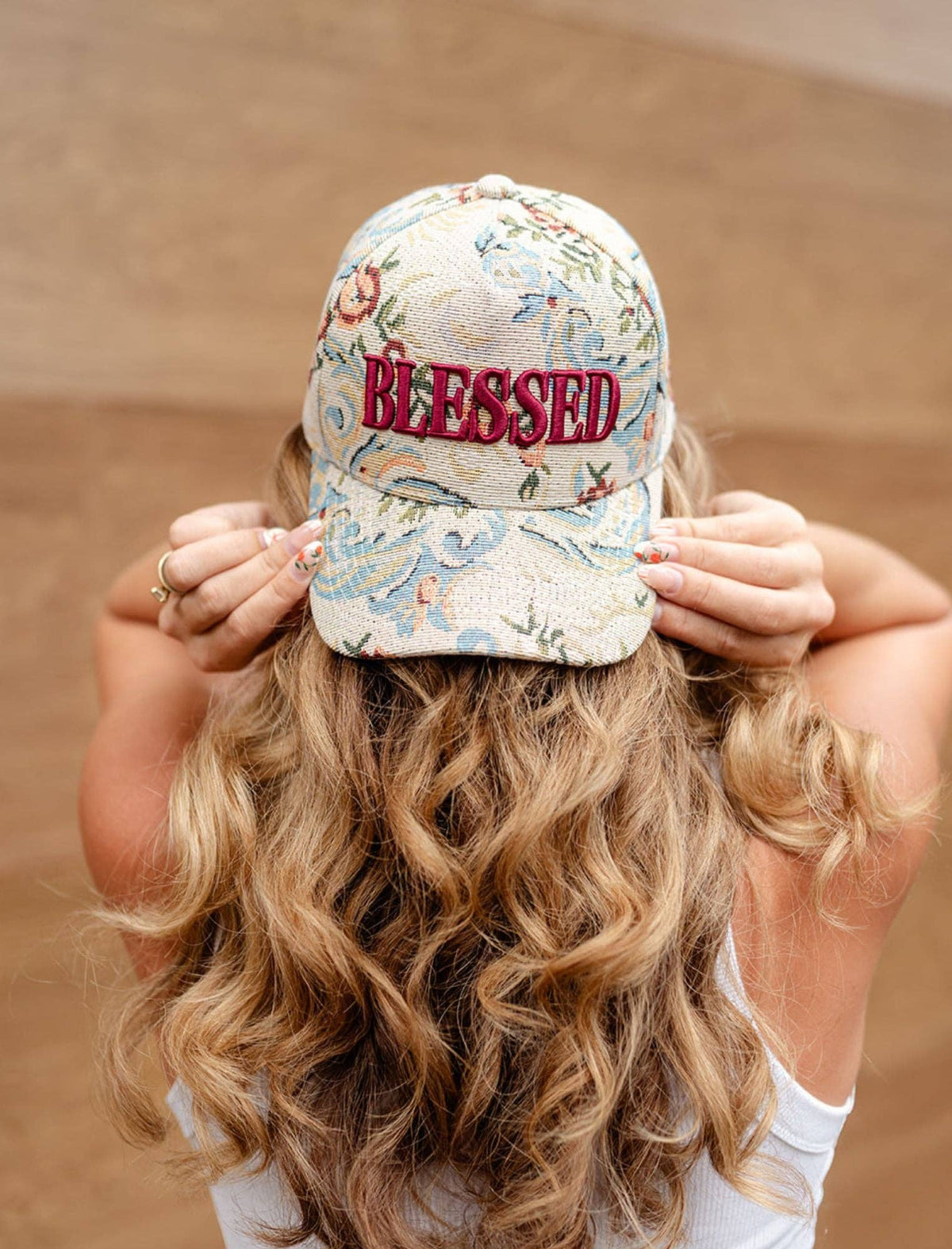 "Blessed" Hat