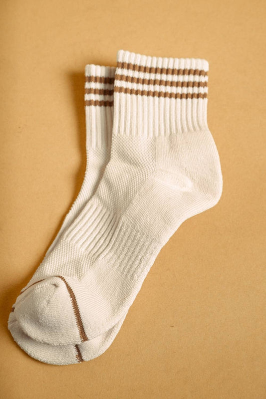 Stripe Ankle Socks