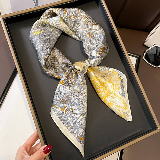 Celestial Silk Scarf