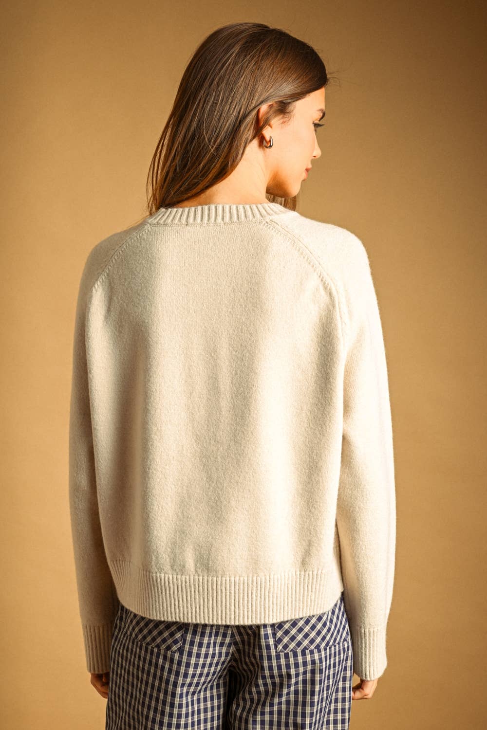 Half Button Sweater