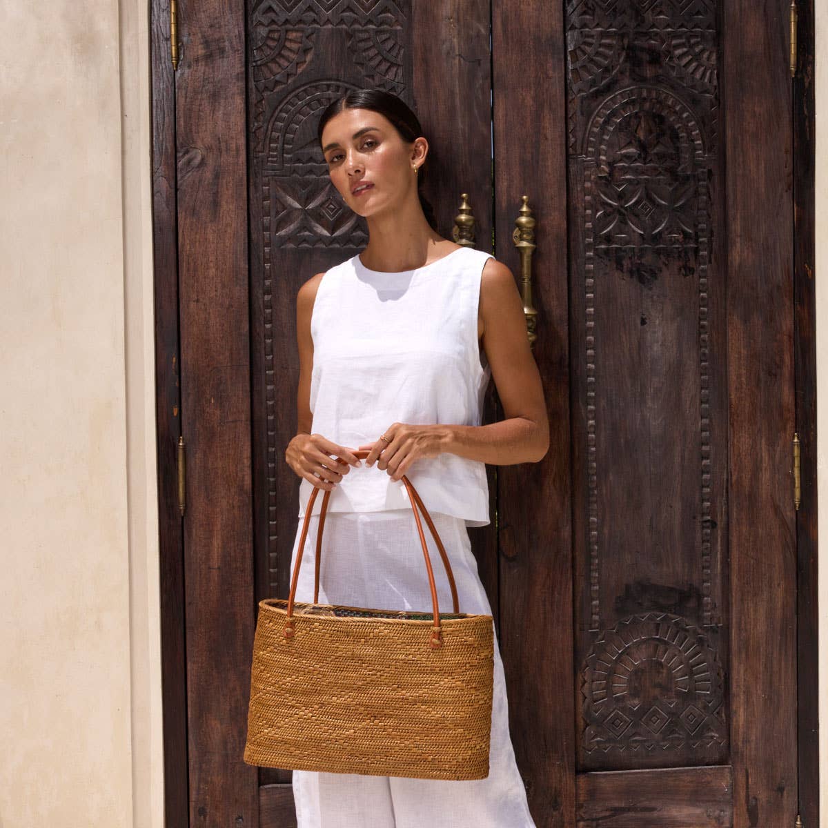 Ata Vine Tote