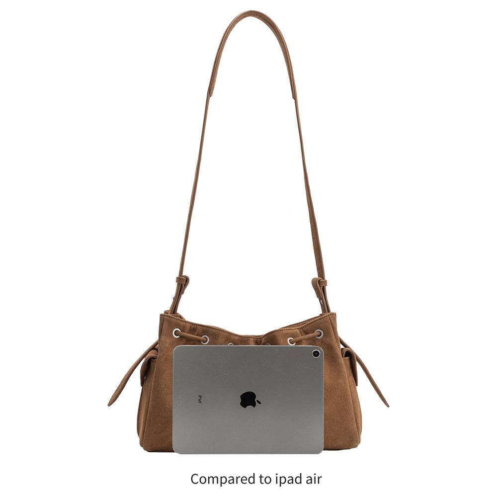 Rhuby Camel Shoulder Bag