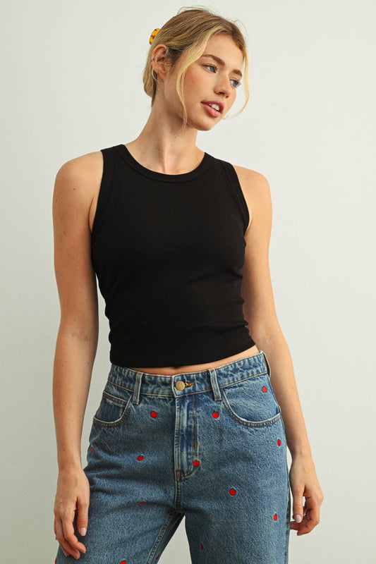 Round Neck Tank