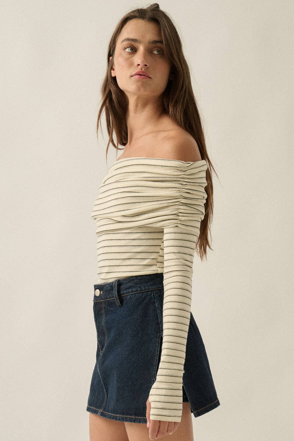 Madi's Off-Shoulder Bodysuit