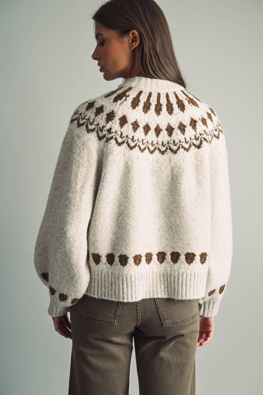 Classic Nordic Sweater