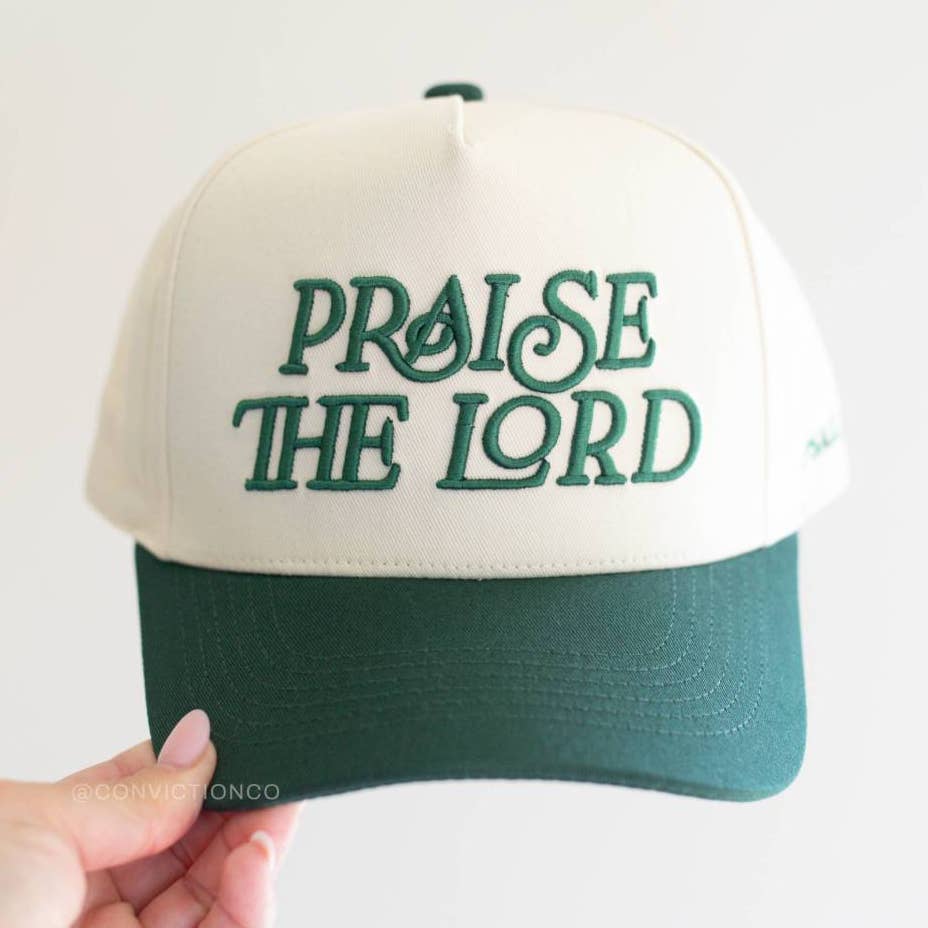 "Praise the Lord" Trucker Hat