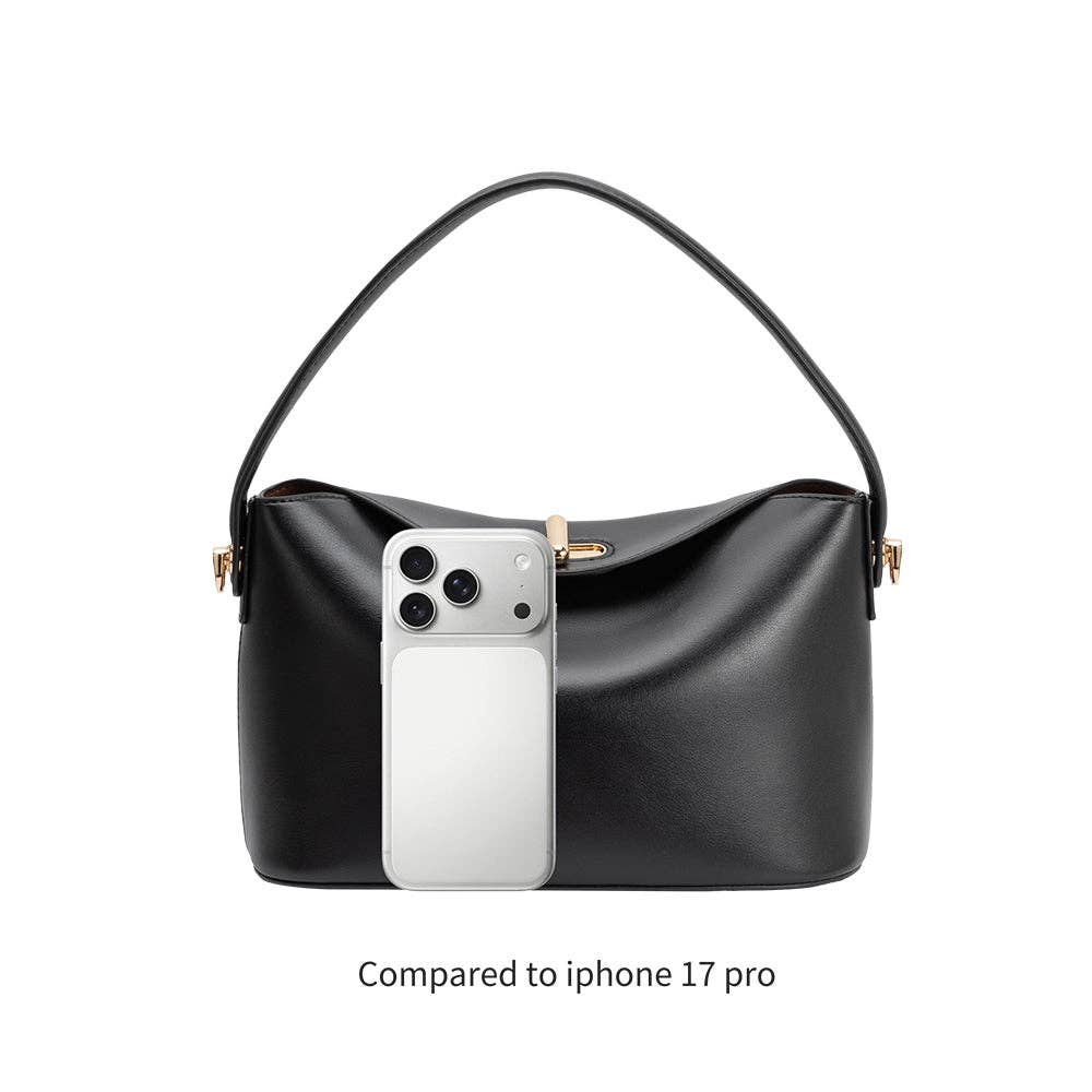 Lana Taupe Crossbody Bag