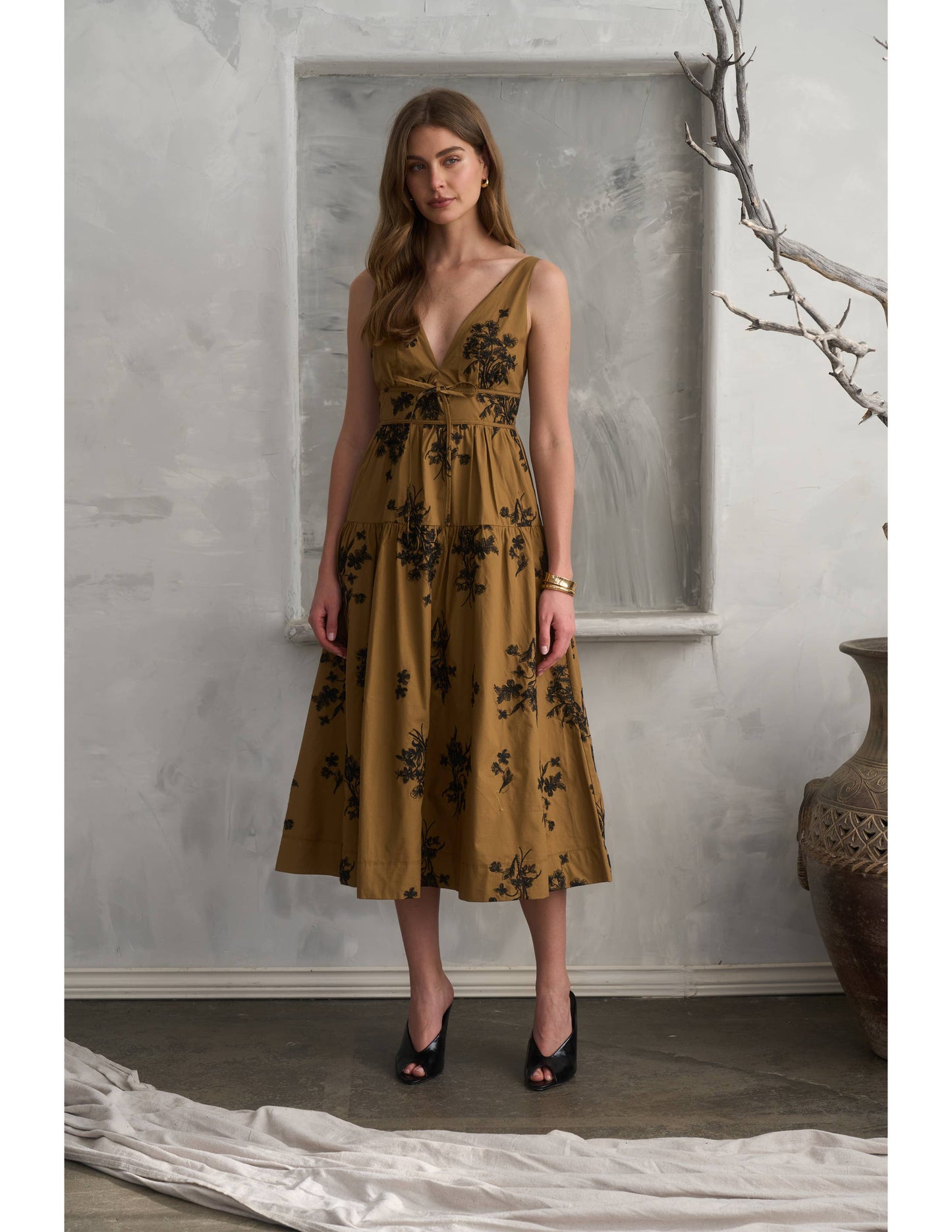 Summer Floral Dress