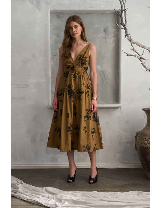 Summer Floral Dress