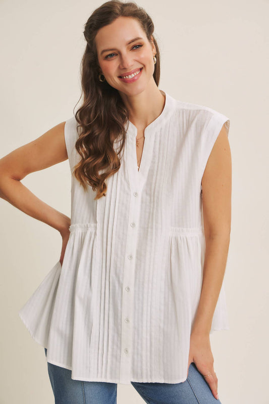 Ali's Pleated Tunic