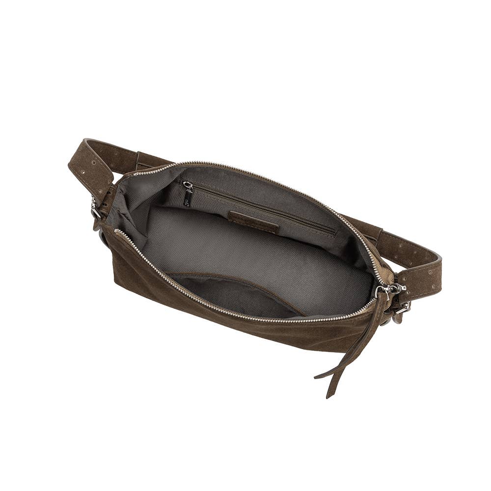 Valeria Olive Shoulder Bag