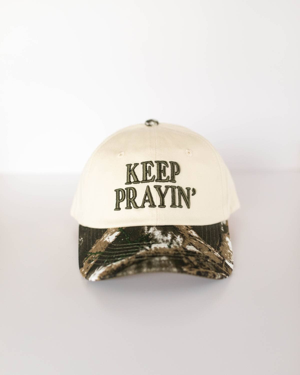 "Keep Prayin" Baseball Hat