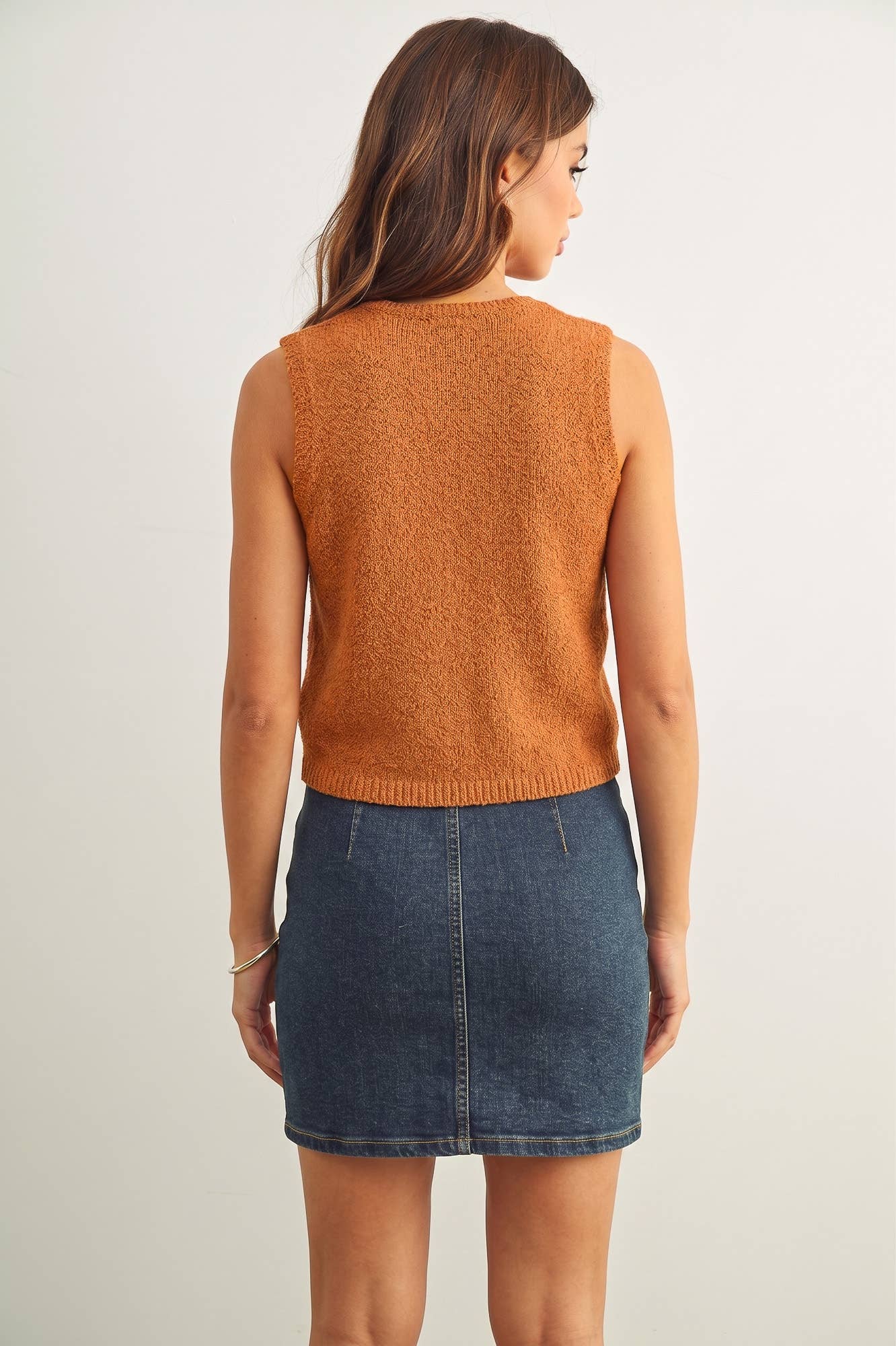 Hook & Eye Sweater Vest