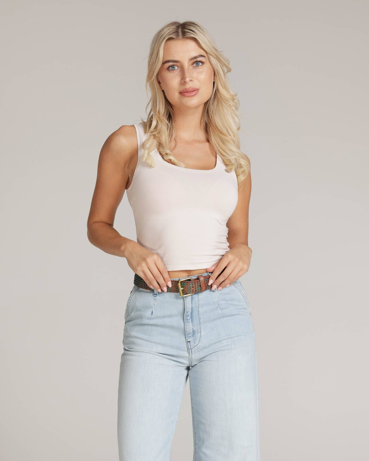 Eden | Studded Bohemian Leather Belt