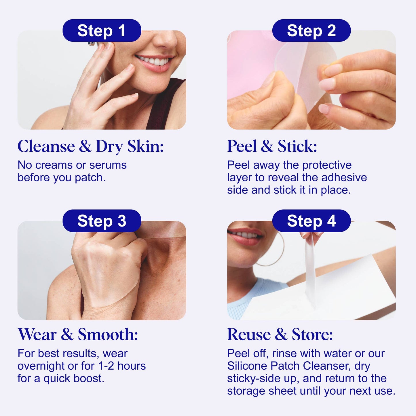 Hand Wrinkle Patches