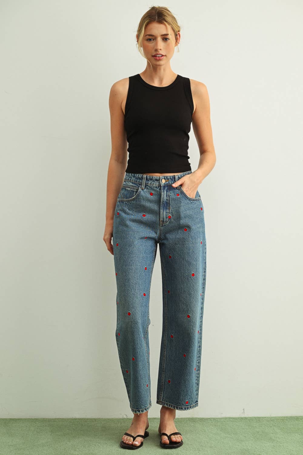 Round Neck Tank