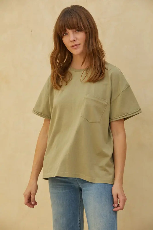 Around Jersey Tee