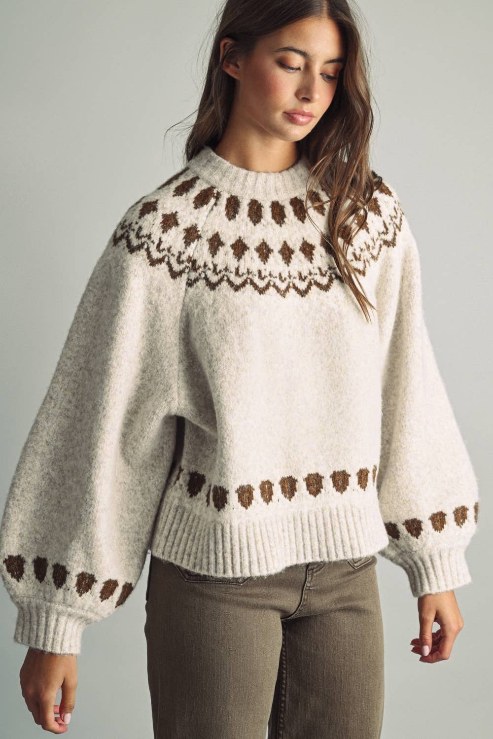 Classic Nordic Sweater