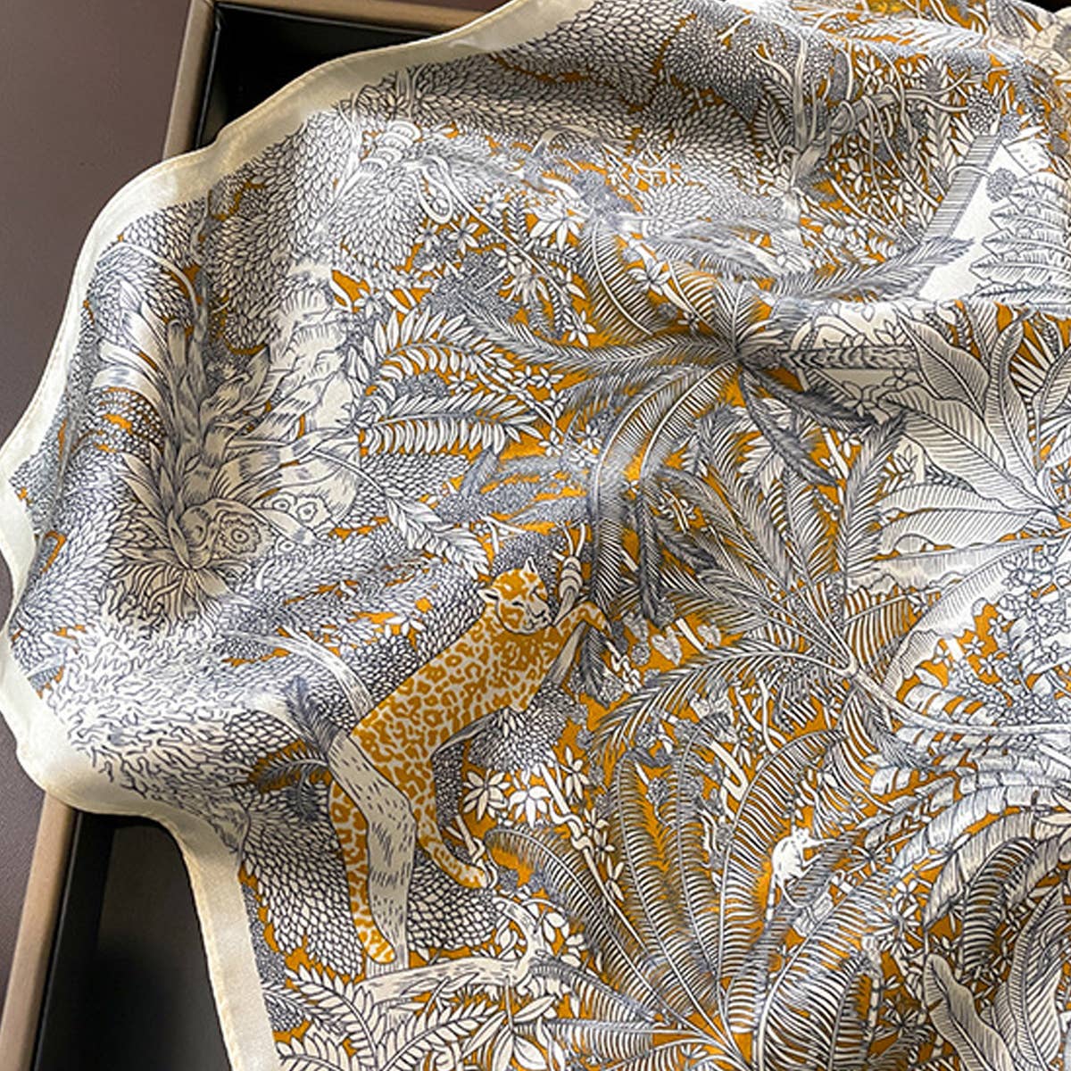 Celestial Silk Scarf