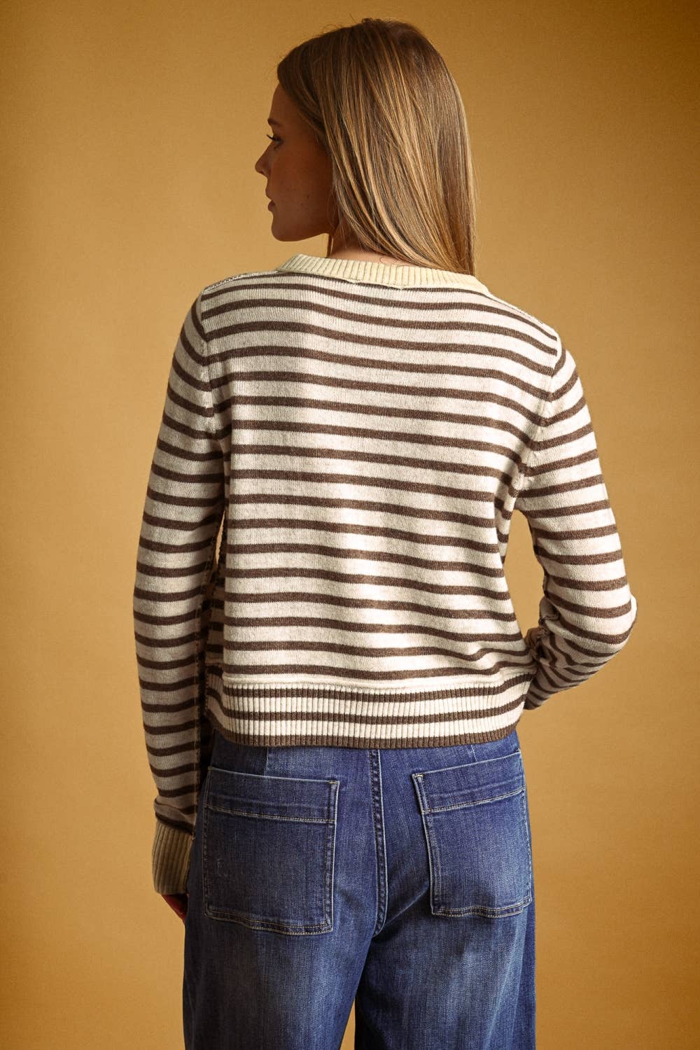 Sammie's Stripe Cardigan