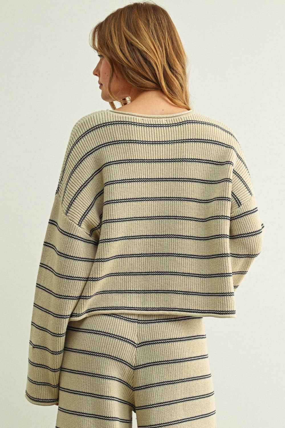 Lazy Daze Striped Sweater