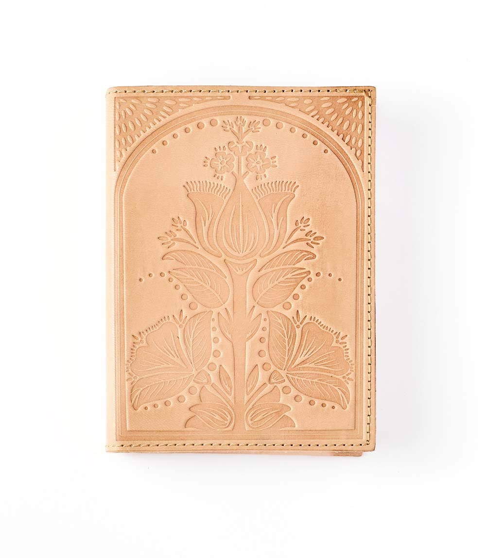 Embossed Leather Journal