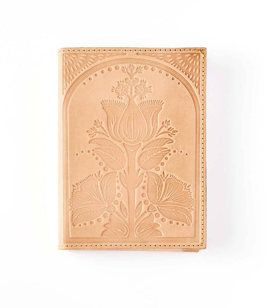 Embossed Leather Journal