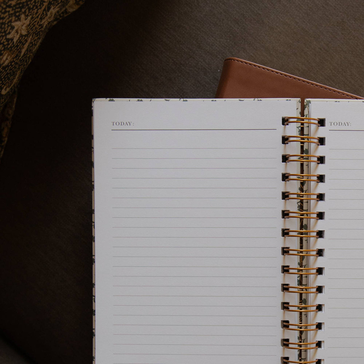 He Leads Me Journal | Floral