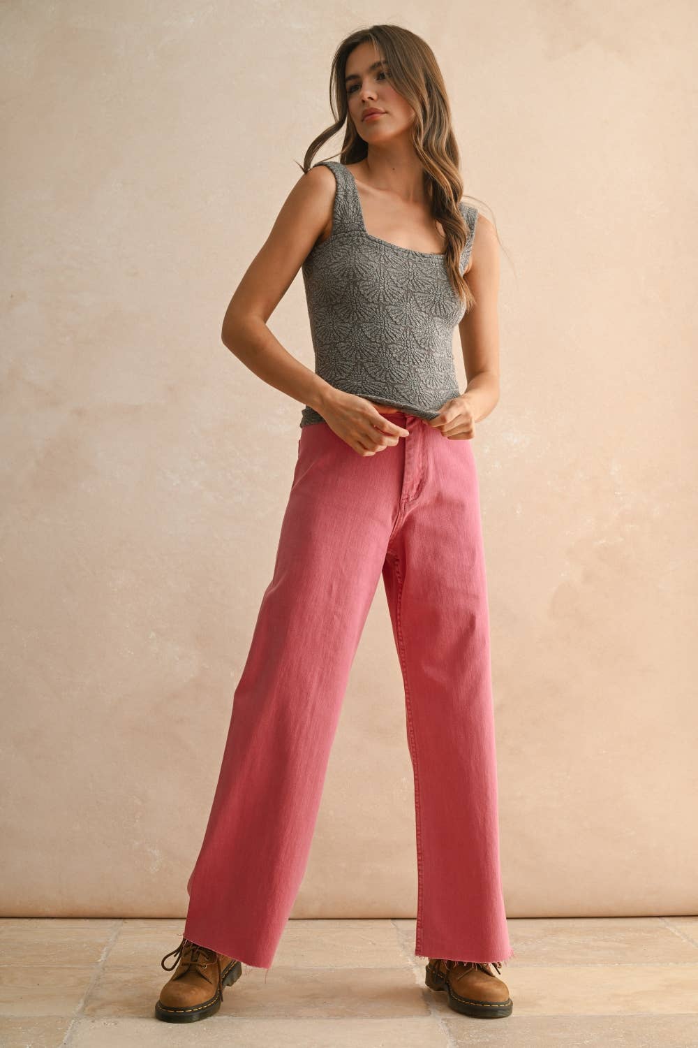 Textured Knit Top