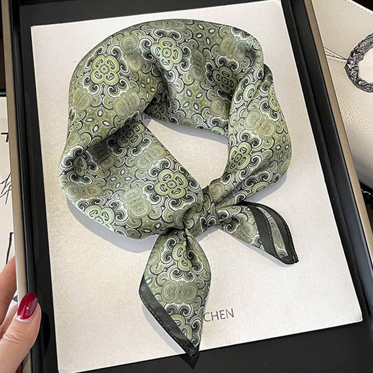 Vintage Silk Scarf