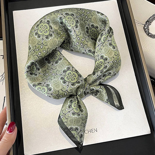 Vintage Silk Scarf