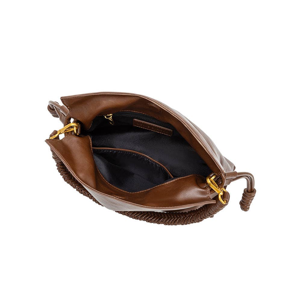 Moira Chocolate Top Handle Bag