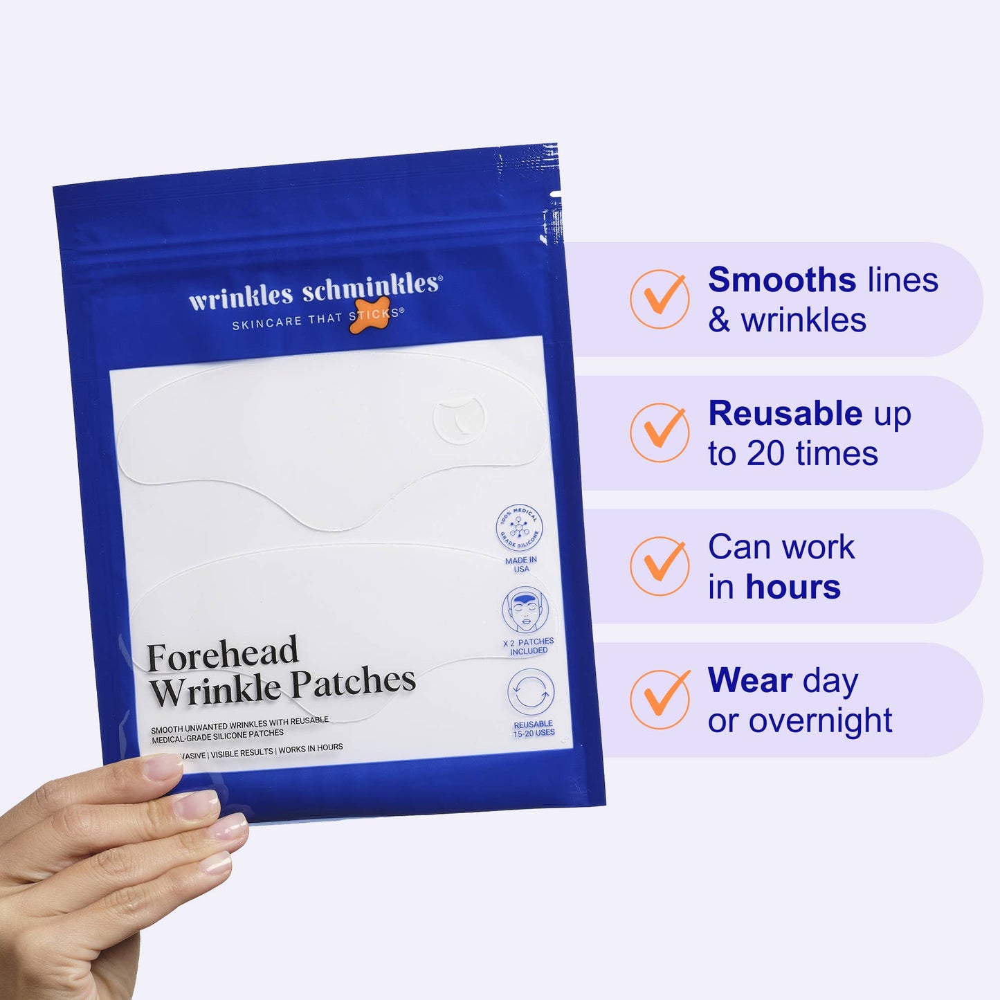 Forehead Wrinkle Patches