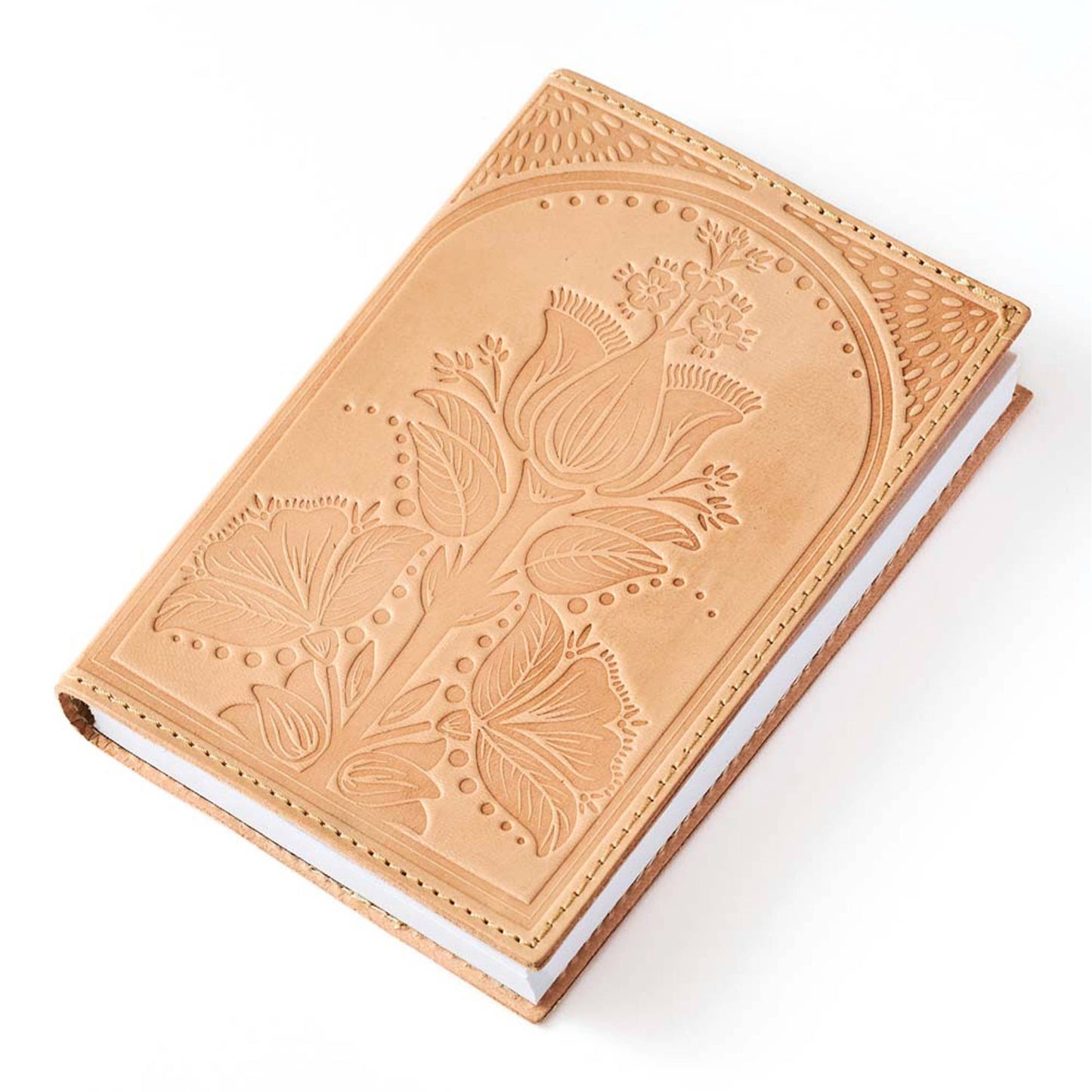 Embossed Leather Journal