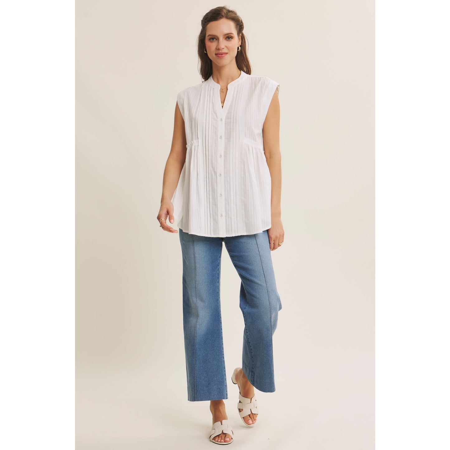 Ali's Pleated Tunic