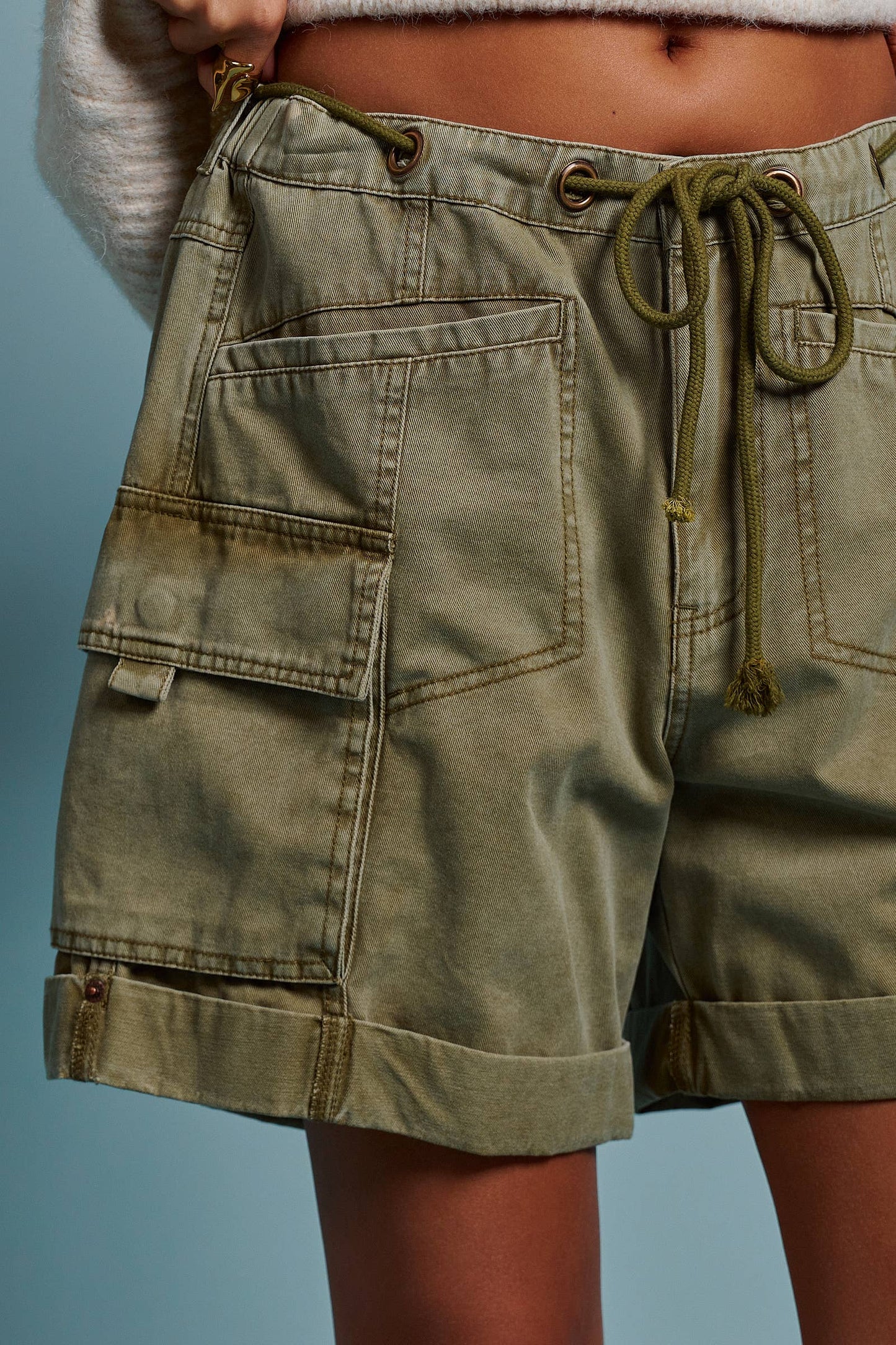 Utility Cargo Shorts